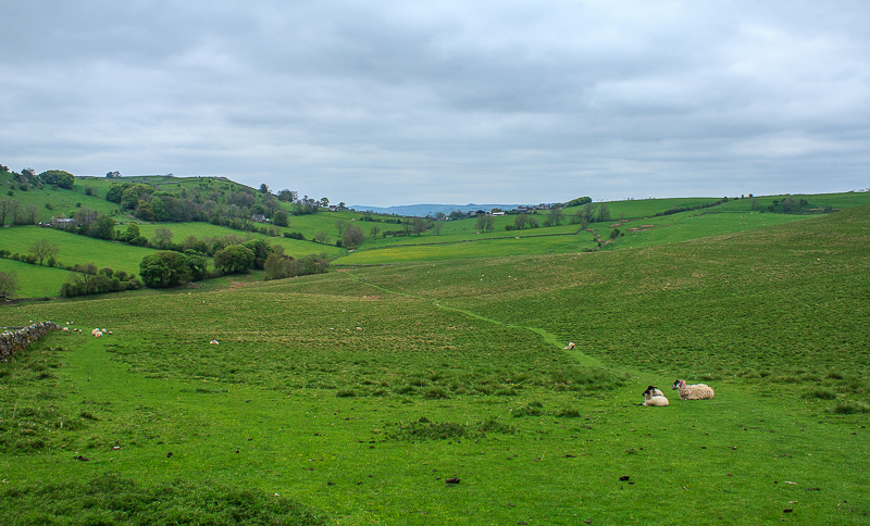 Back of Ecton Back of Ecton